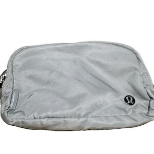Lululemon Athletica Gray Crossbody Bag